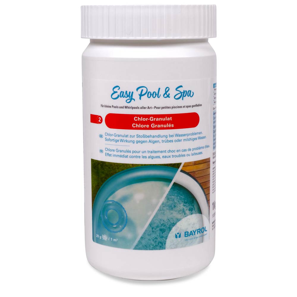 BAYROL Easy Pool & Spa Chlor-Granulat 1,0 kg
