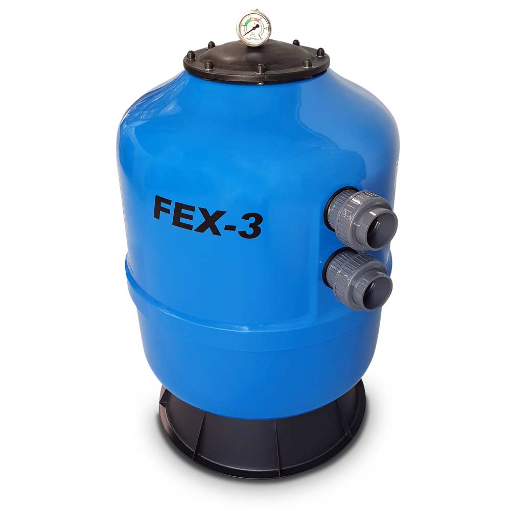 Behncke Filterbehälter FEX-3 Ø 500 mm