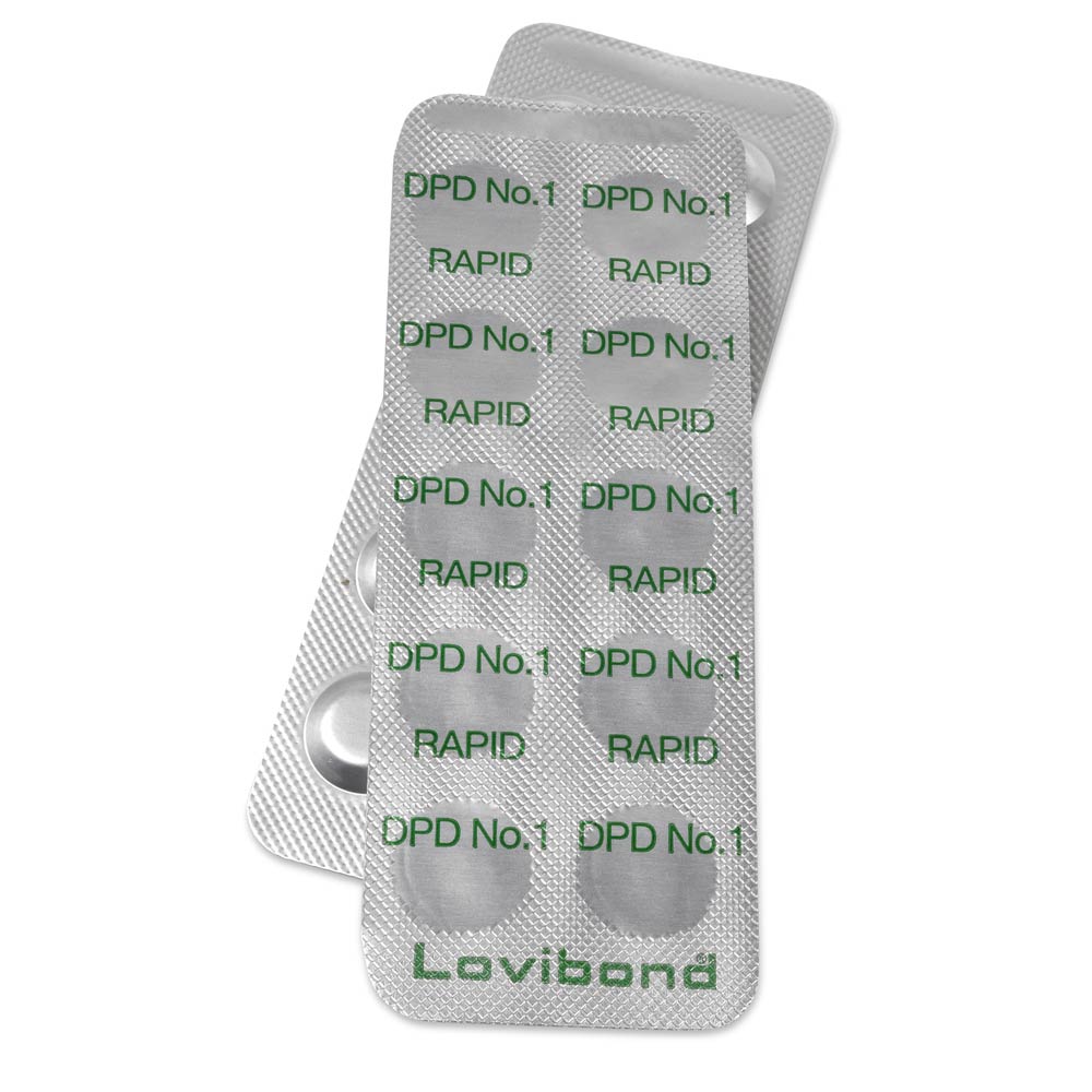 Lovibond Test Kit Chlor + pH inkl. 40 Tabletten