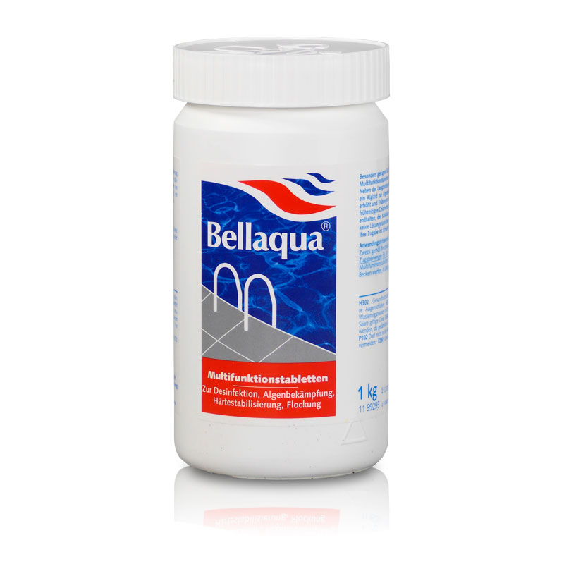 Bellaqua 4 in 1 Multifunktionstabletten Chlor 1,0 kg