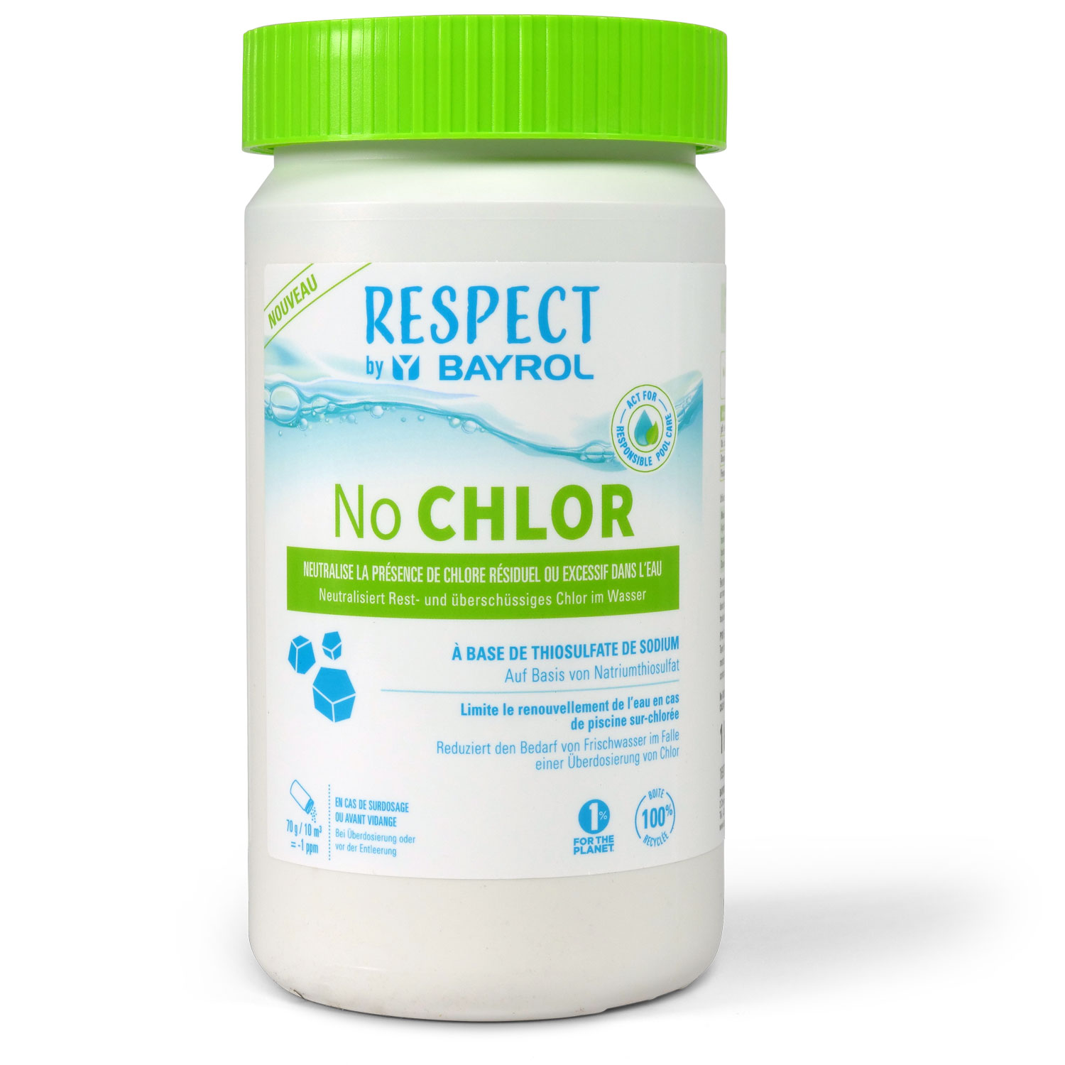 RESPECT No CHLOR - 1 kg by BAYROL