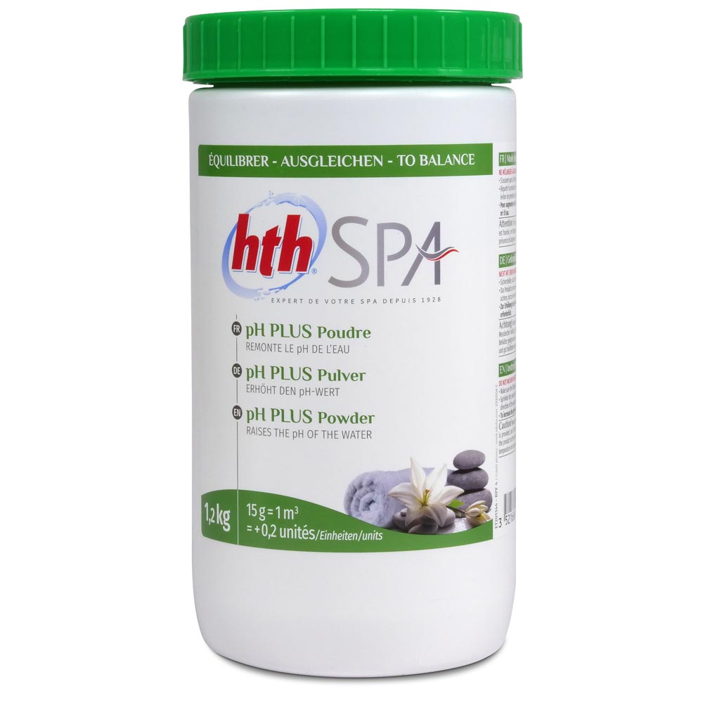 SET> hth SPA pH-Minus, pH-Plus + Alkanal 4,4 kg