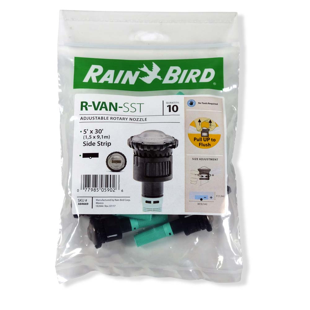 10x Rain Bird R-Van SST Seitenstreifen