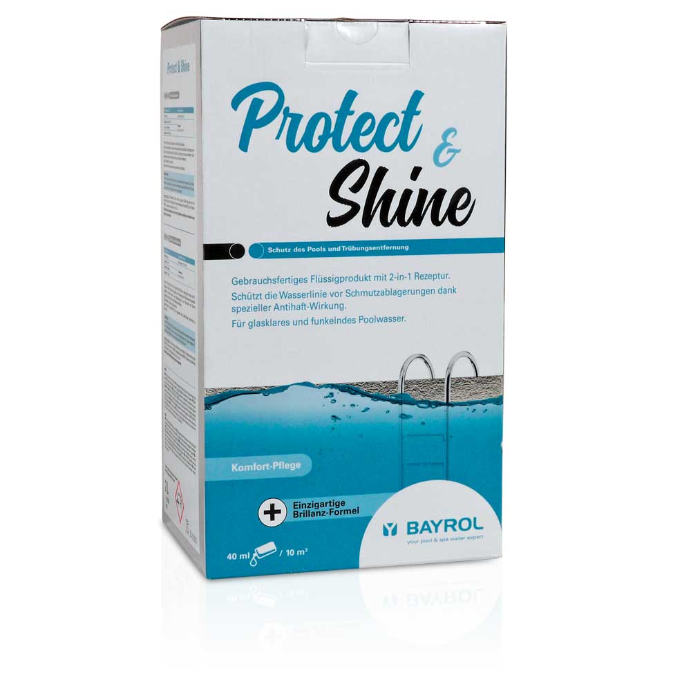 BAYROL Protect & Shine 2,0 l (Versand nur in DE)