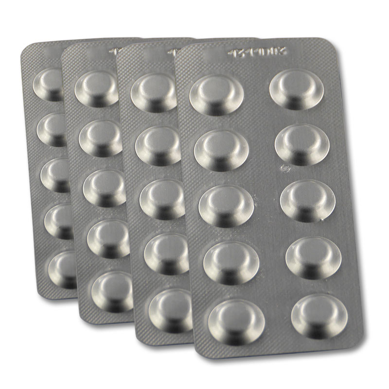200 Stk. DPD 1 Rapid Tabletten für Pooltester Chlor (20 Streifen)