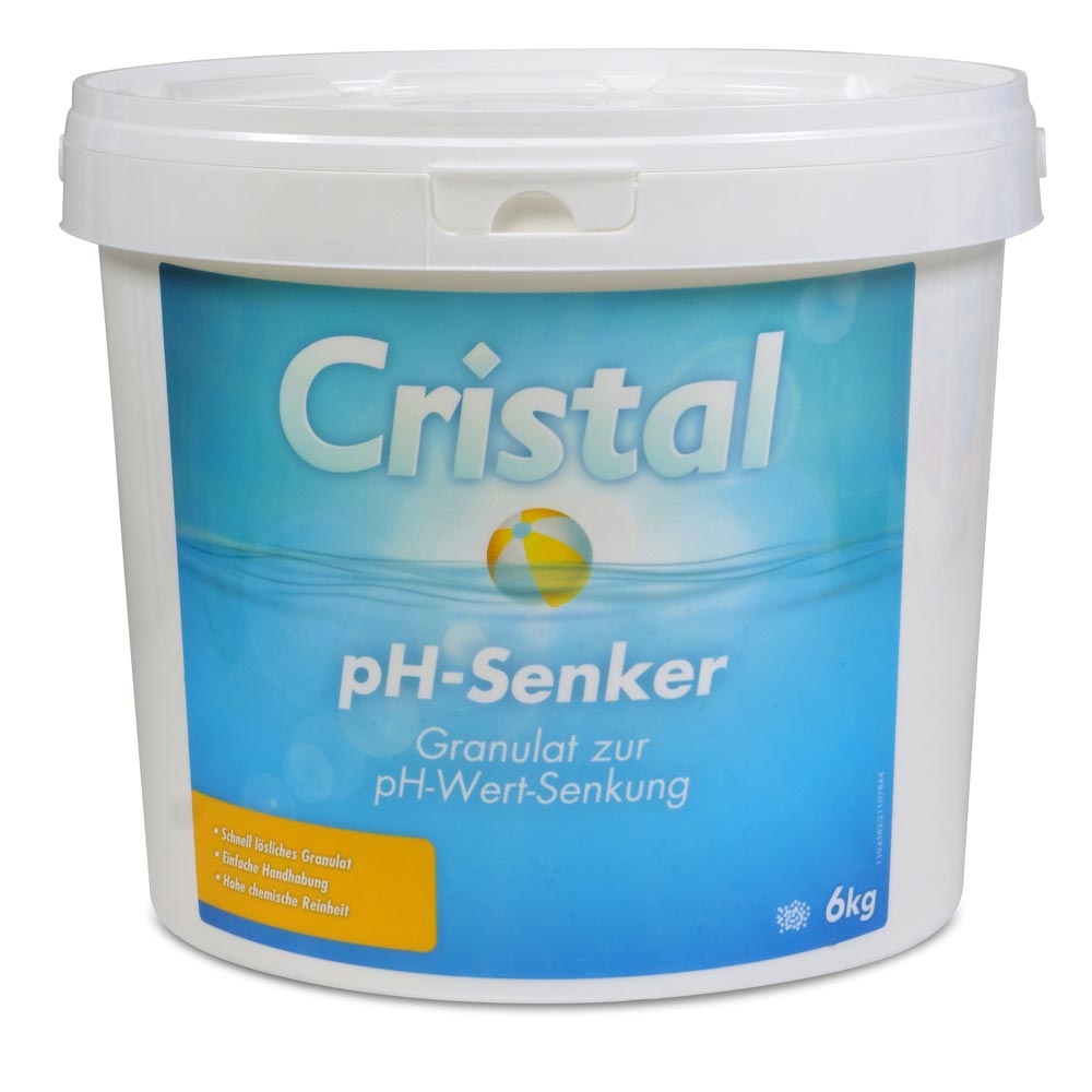 CRISTAL pH-Senker Granulat 18 kg