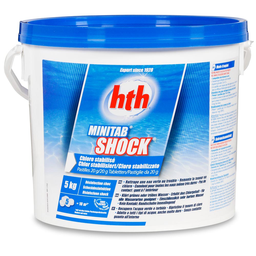 hth MiniTab SHOCK 20g 5,0 kg