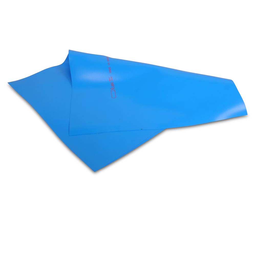 Schwimmbecken Folien Reparatur-Set PREMIUM Mini Blau