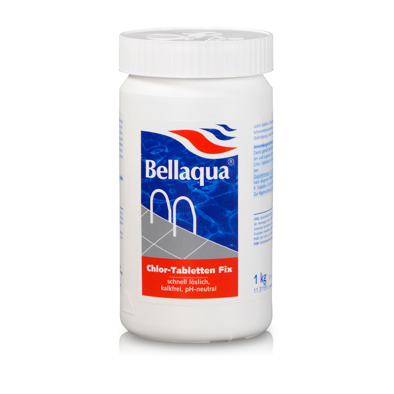 Bellaqua Chlor-Tabletten Fix 1,0 kg