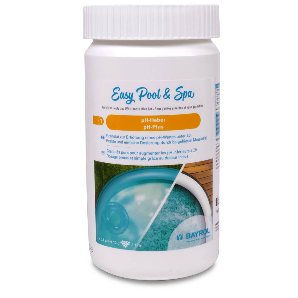 SET> BAYROL Easy Pool & Spa pH-Wert Regulierung 2,5 kg