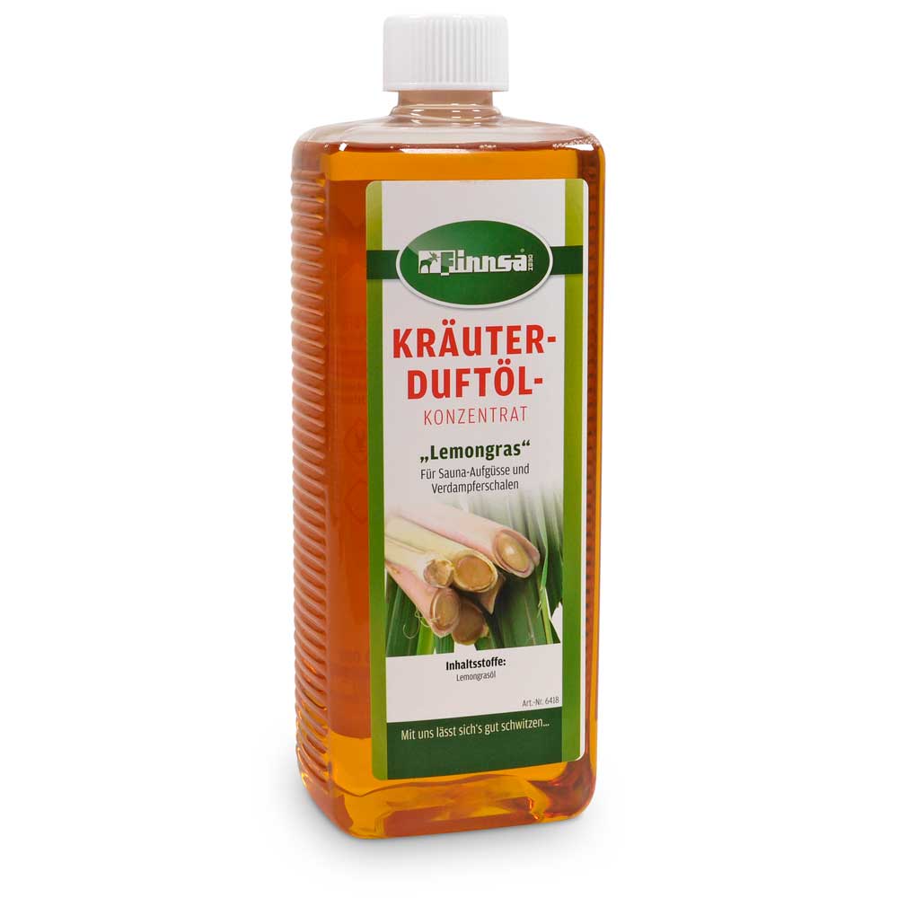 Kräuterduftöl-Konzentrat Lemongras 1 l
