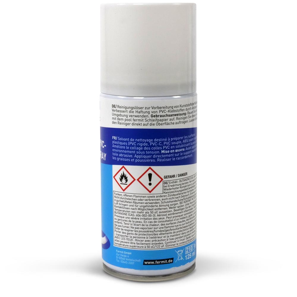 Fermit Universal PVC Reiniger Spray 125 ml