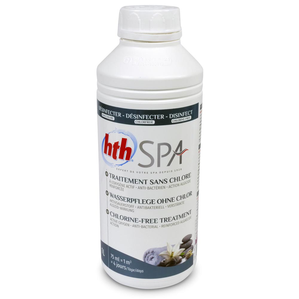 hth SPA Wasserpflege Chlorfrei flüssig 1,0 l