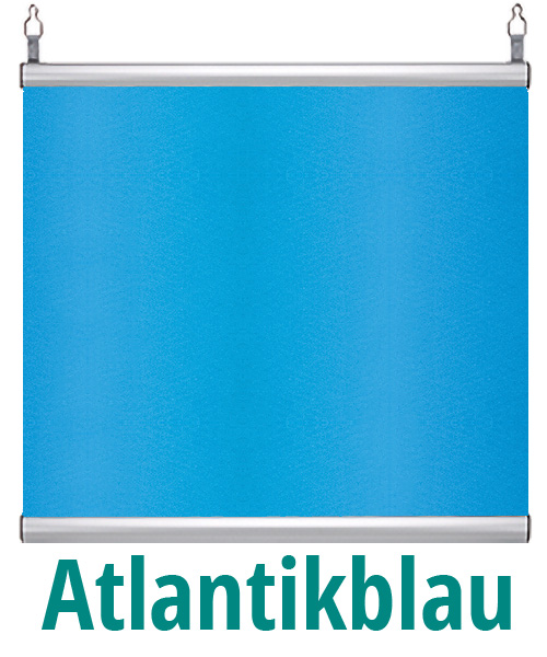 (B-Ware) PoolDesign Rollabdeckung BASIC oval 4,50 x 2,50 m Atlantikblau