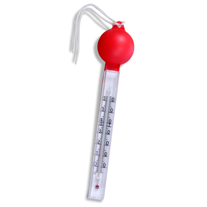 Stabthermometer mit roter Kugel