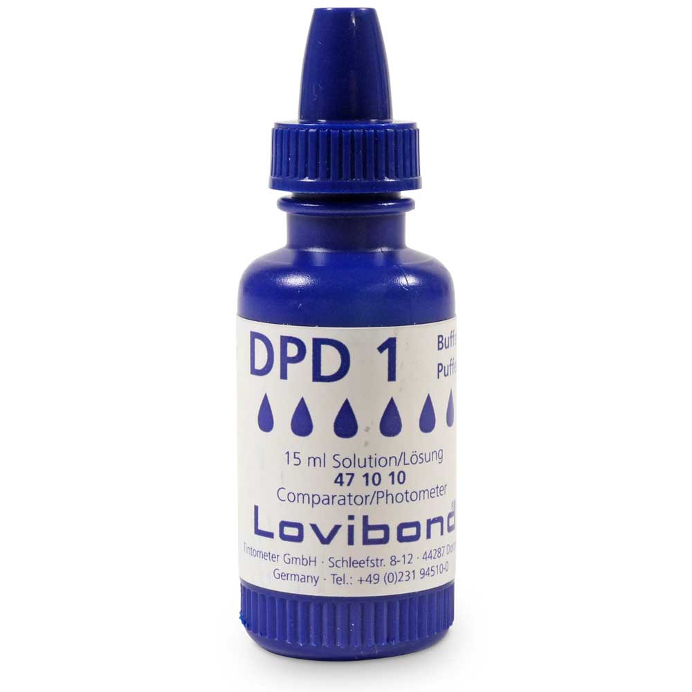 Lovibond DPD 1 Pufferlösung, blaue Flasche