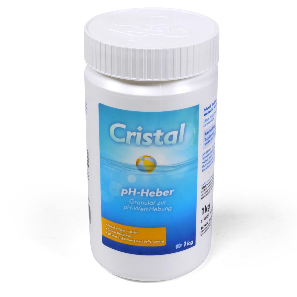 CRISTAL pH-Heber Granulat 1,0kg