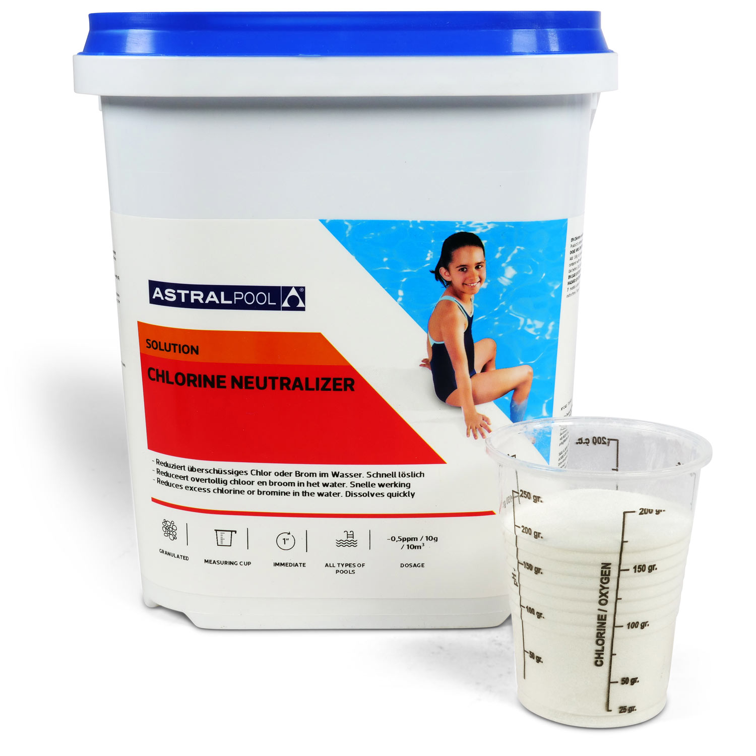 Astralpool Chlorine Neutralizer Chlorneutralisator 6,0 kg