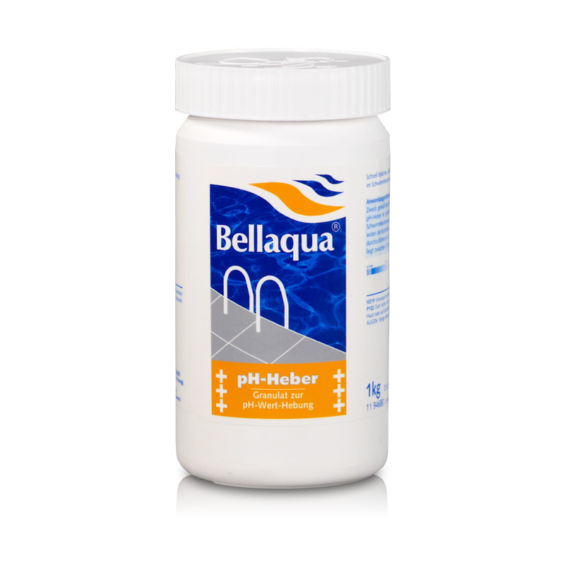 Bellaqua pH-Heber Granulat 1,0 kg